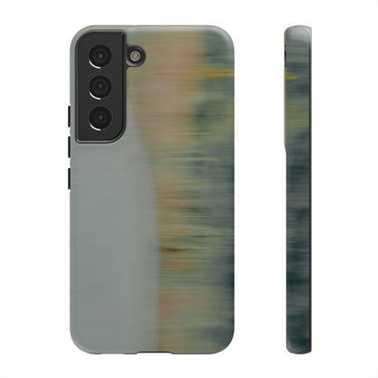Tough Cases: Modern Abstract iPhone Case for Nature Lovers