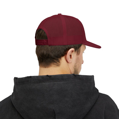 Custom Embroidered Snapback Trucker Cap | Birthday Gift, Fashion Accessory, Casual Wear, Unisex Gift, Vintage Style Hat