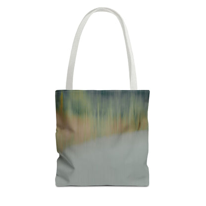 Serene Landscape Tote Bag - Stylish Eco-Friendly Carryall for Everyday Use