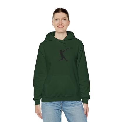Baseball Swing Unisex Hoodie - Perfect Gift for Athletes, Sports Enthusiasts, Cozy Layer for Cool Days, Great for Team Spirit