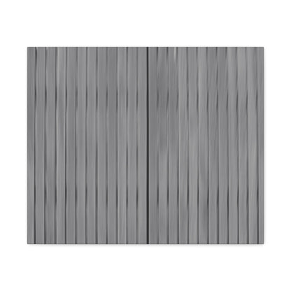 Modern Striped Canvas Art - 1.25" Stretched Wall Decor