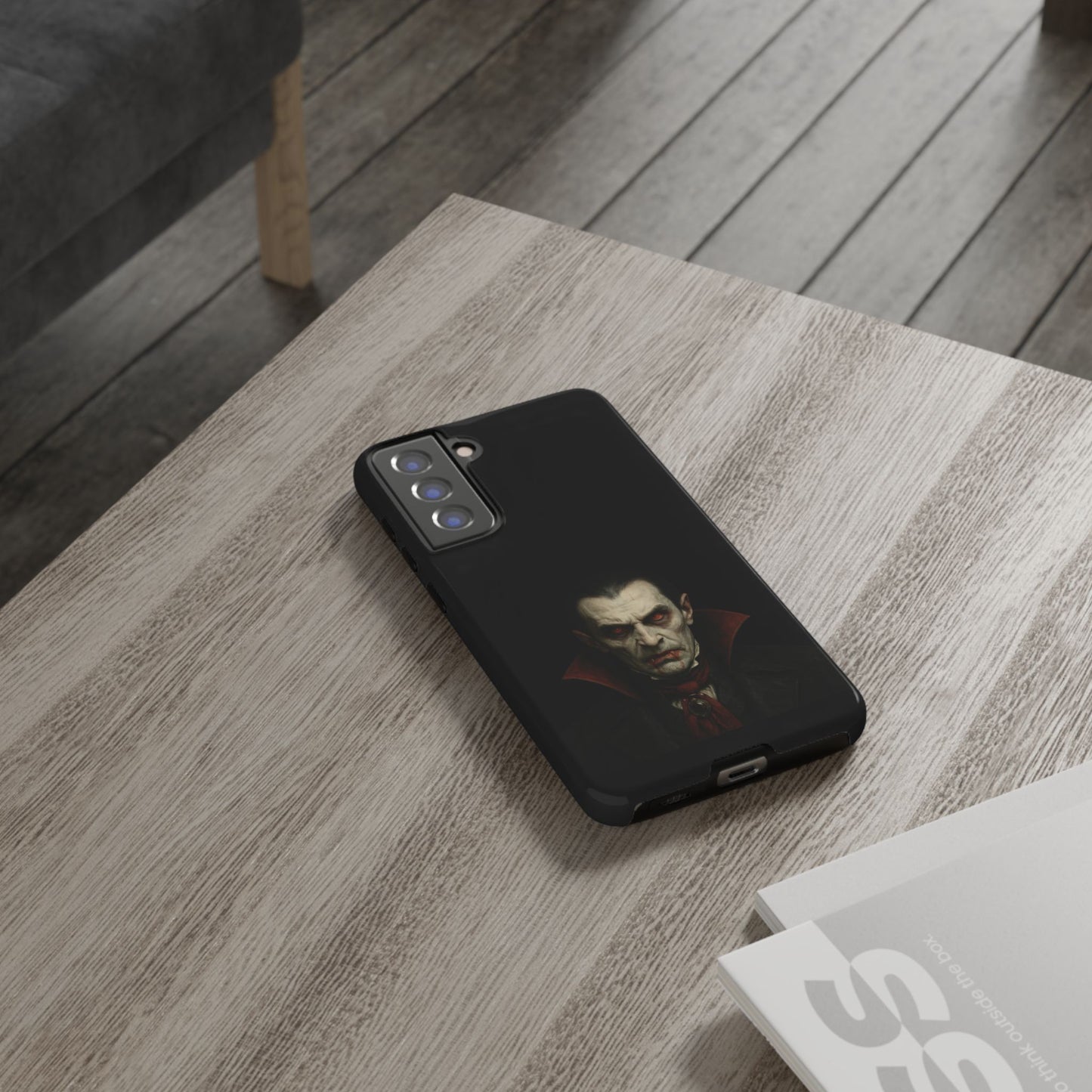 Vampire Phone Case - Tough Cases for Halloween, Gothic Decor, Gifts for Horror Fans, Spooky Accessories, Unique Cellphone Cover