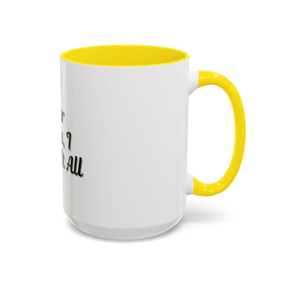 Dear Santa Accent Coffee Mug - Fun Holiday Mug for Christmas Enthusiasts