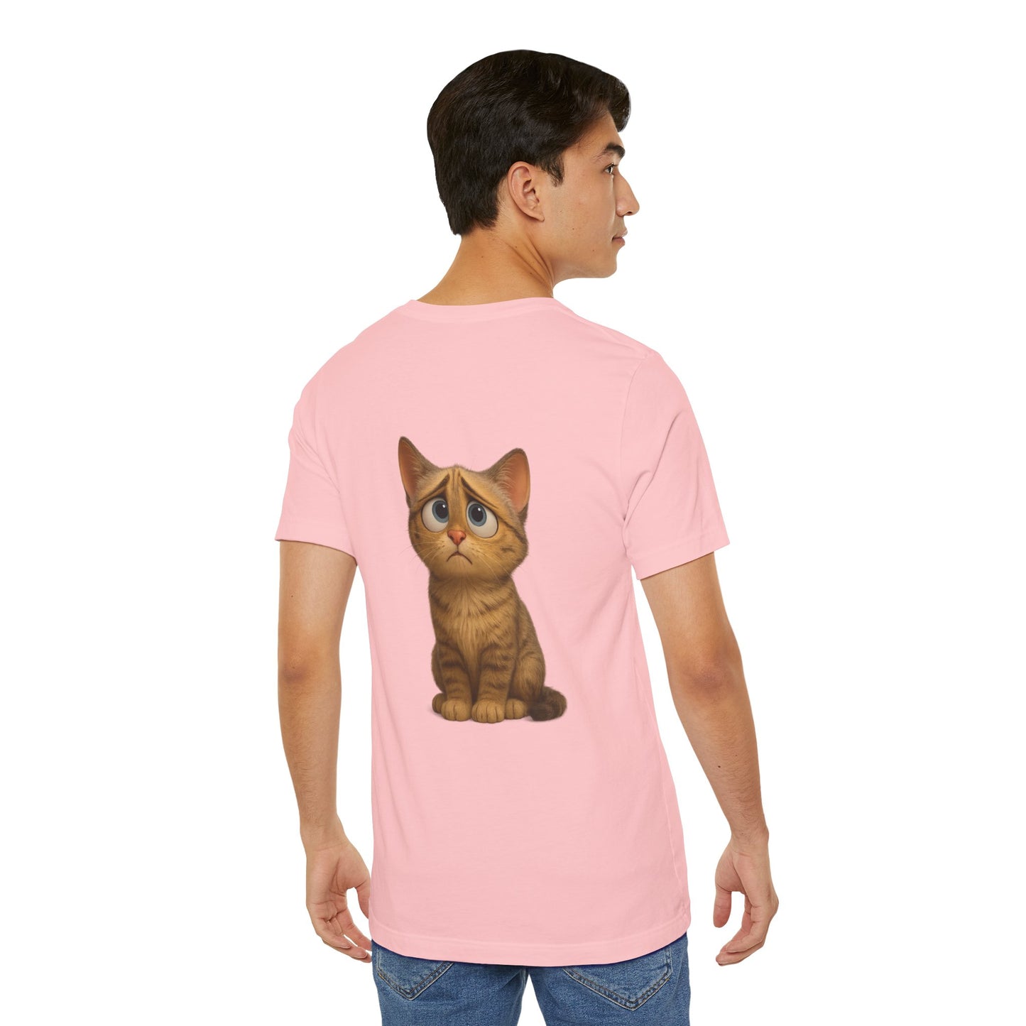 Adorable Cat Graphic Tee, Cute Pet Lover Shirt, Animal Lover Gift, Funny Cat Apparel, Birthday, Christmas, Everyday Use