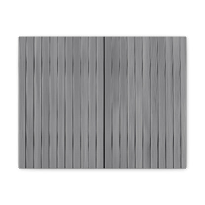 Modern Striped Canvas Art - 1.25" Stretched Wall Decor