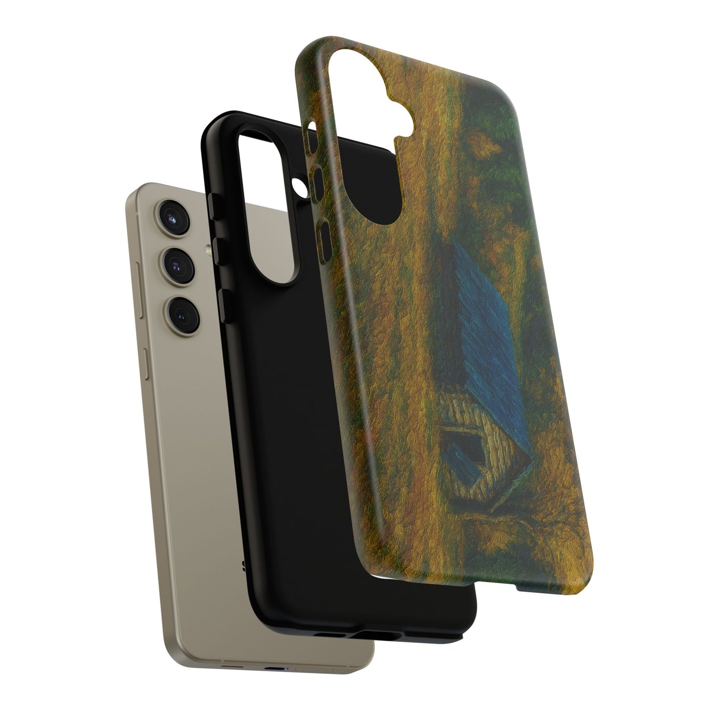 Artistic Phone Case by Tough Cases, Nature-Inspired Phone Protection, Unique Gift for Nature Lovers, Stylish Accessory, Fall Aesthetic