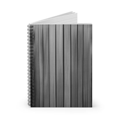 Stylish Spiral Notebook for Note-Taking and Journaling, Trendy Office Supplies, Gift for Students, Elegant Design Journal