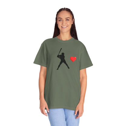 Baseball Love Unisex T-Shirt, Sports Tee, Gift for Him, Activewear, Casual Shirt, Father's Day Gift, Summer Fashion