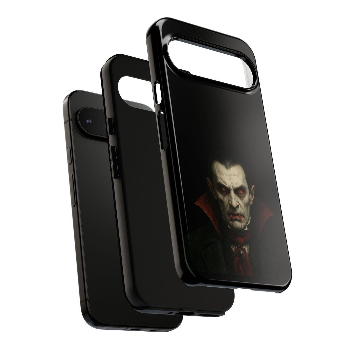 Vampire Phone Case - Tough Cases for Halloween, Gothic Decor, Gifts for Horror Fans, Spooky Accessories, Unique Cellphone Cover
