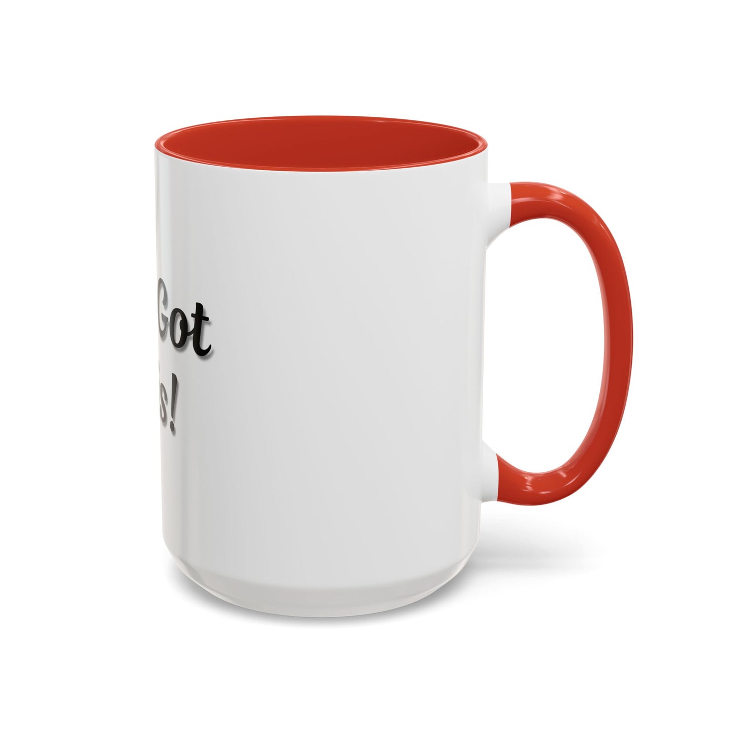 Inspirational Accent Coffee Mug - "You Got This!" - Perfect for Motivation & Gifts