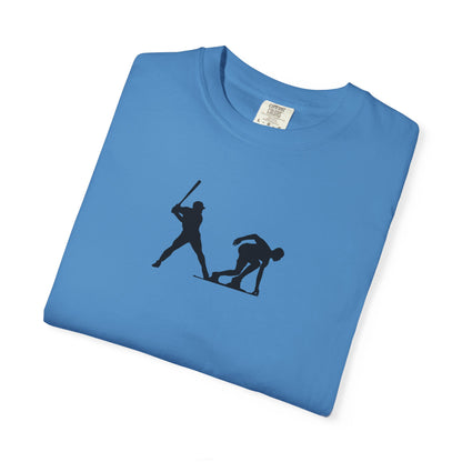 Sporty Silhouette T-shirt - Casual Athletic Wear, Graphic Tee for Sports Lovers, Unisex Fashion, Gift for Athletes, Everyday Essentials