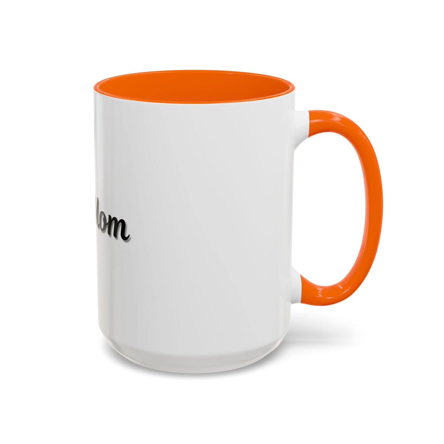 Dog Mom Accent Coffee Mug - Perfect Gift for Pet Lovers