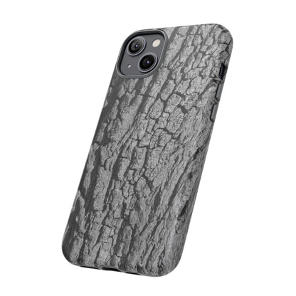 Rustic Bark Phone Case - Tough and Durable Protection