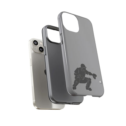 Baseball Catcher Phone Case - Tough Cases, Sports Phone Cover, Great for Athletes, Perfect Gift for Baseball Lovers, Unique Cell Phone Design