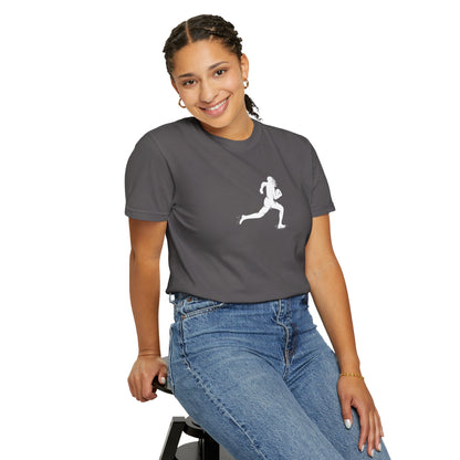Unisex Football Player T-Shirt | Comfortable Sports Tee, Gift for Runners, Casual Wear, Workout Clothing, Everyday Style