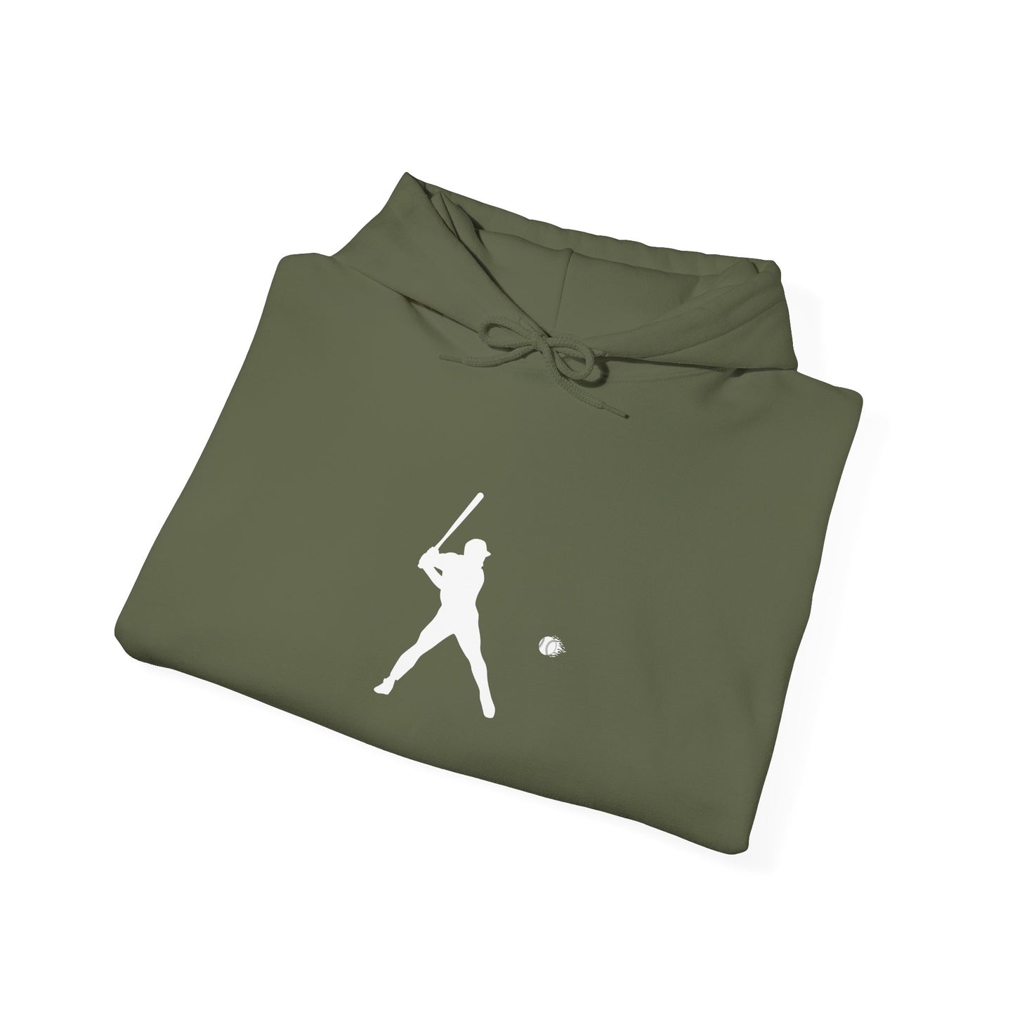 Sporty Unisex Baseball Hooded Sweatshirt, Casual Hoodie for Athletes, Perfect for Gifts, Comfy Streetwear, Ideal for Sports Events, Personal Use