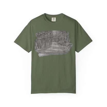 Nature-Inspired Unisex T-Shirt, Perfect for Outdoor Lovers, Adventure Tee, Casual Wear, Gift for Nature Enthusiasts, Eco-Friendly Fashion