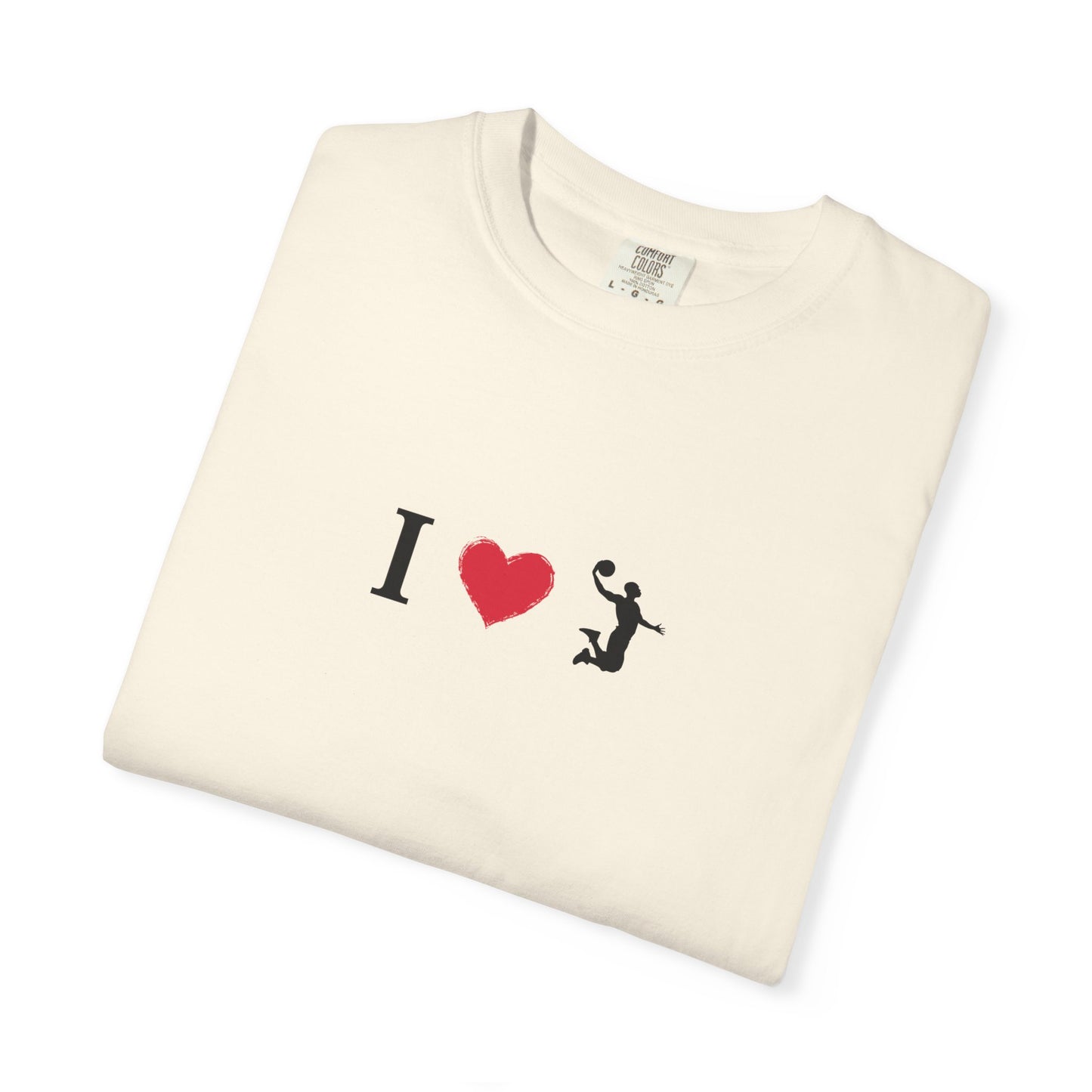 I Love [Activity] Unisex Garment-Dyed T-shirt, Casual Tee, Gift for Him, Gift for Her, Everyday Style, Fun Apparel