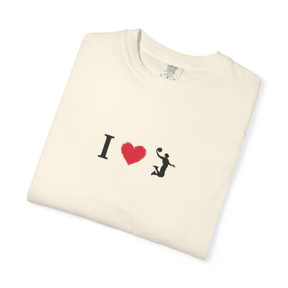 I Love [Activity] Unisex Garment-Dyed T-shirt, Casual Tee, Gift for Him, Gift for Her, Everyday Style, Fun Apparel