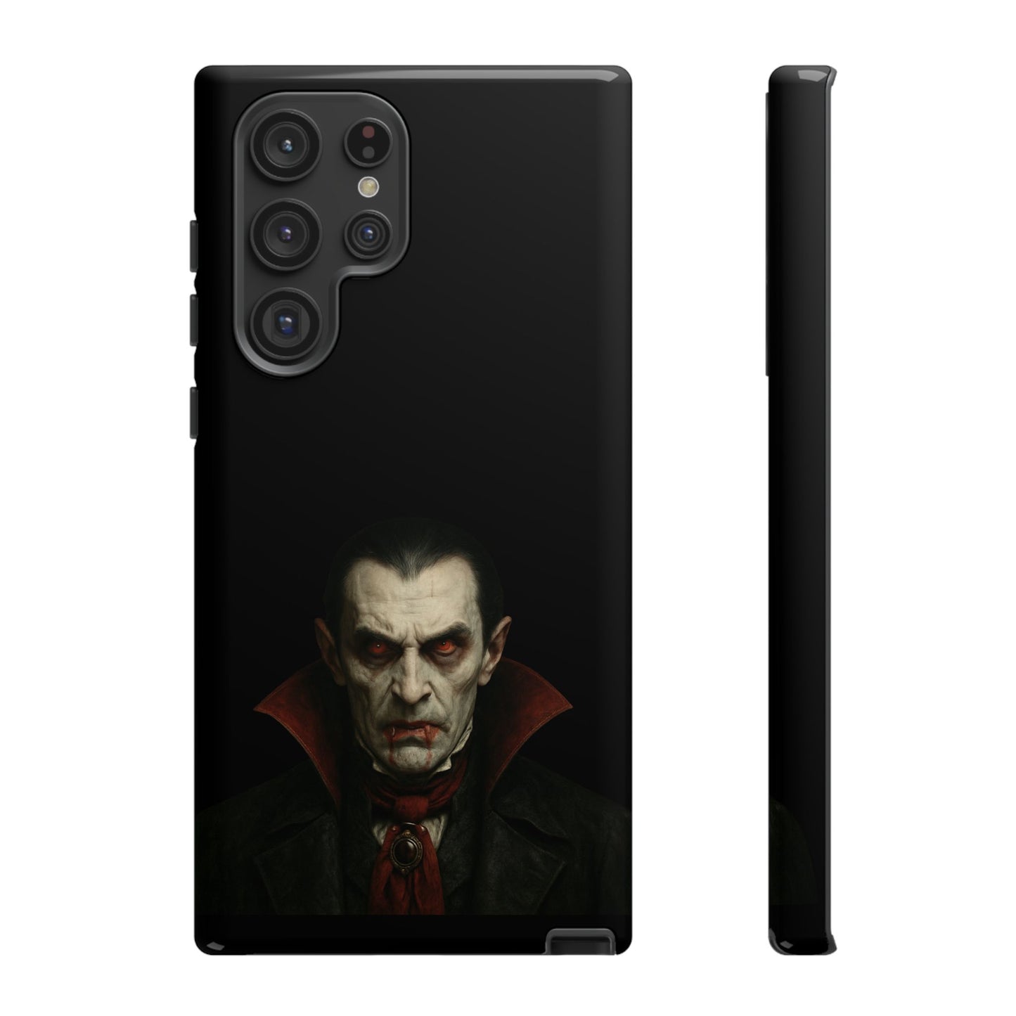 Vampire Phone Case - Tough Cases for Halloween, Gothic Decor, Gifts for Horror Fans, Spooky Accessories, Unique Cellphone Cover