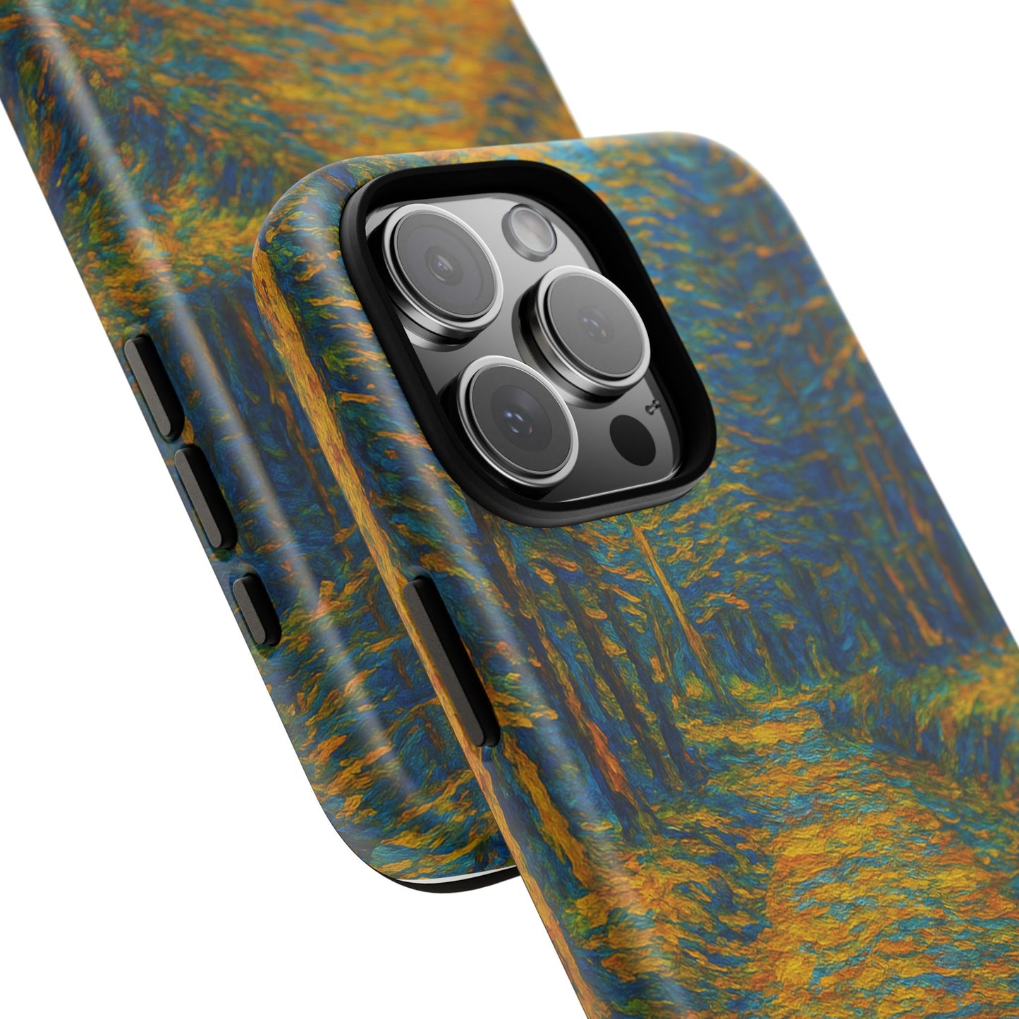 Artistic Phone Case for Nature Lovers, Tough Cases, Vibrant Design, Gift for Friends, Phone Accessories, Unique Artwork