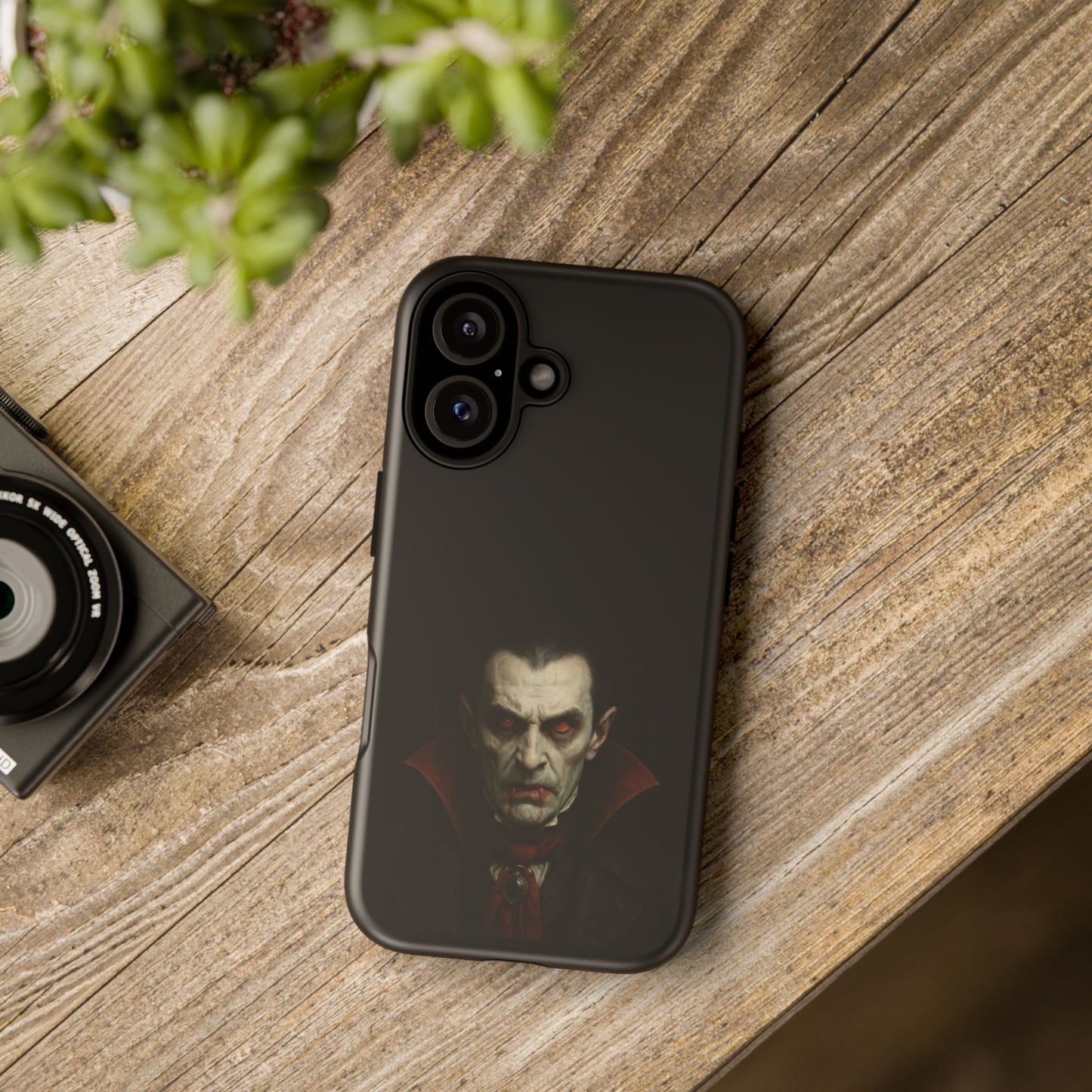 Vampire Phone Case - Tough Cases for Halloween, Gothic Decor, Gifts for Horror Fans, Spooky Accessories, Unique Cellphone Cover