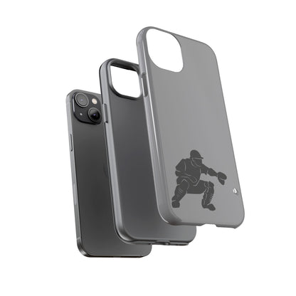 Baseball Catcher Phone Case - Tough Cases, Sports Phone Cover, Great for Athletes, Perfect Gift for Baseball Lovers, Unique Cell Phone Design
