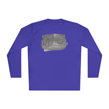 Unisex Long Sleeve Tee - Nature Inspired Design, Comfortable Graphic Shirt for Outdoor Lovers, Casual Wear, Gift for Nature [...]