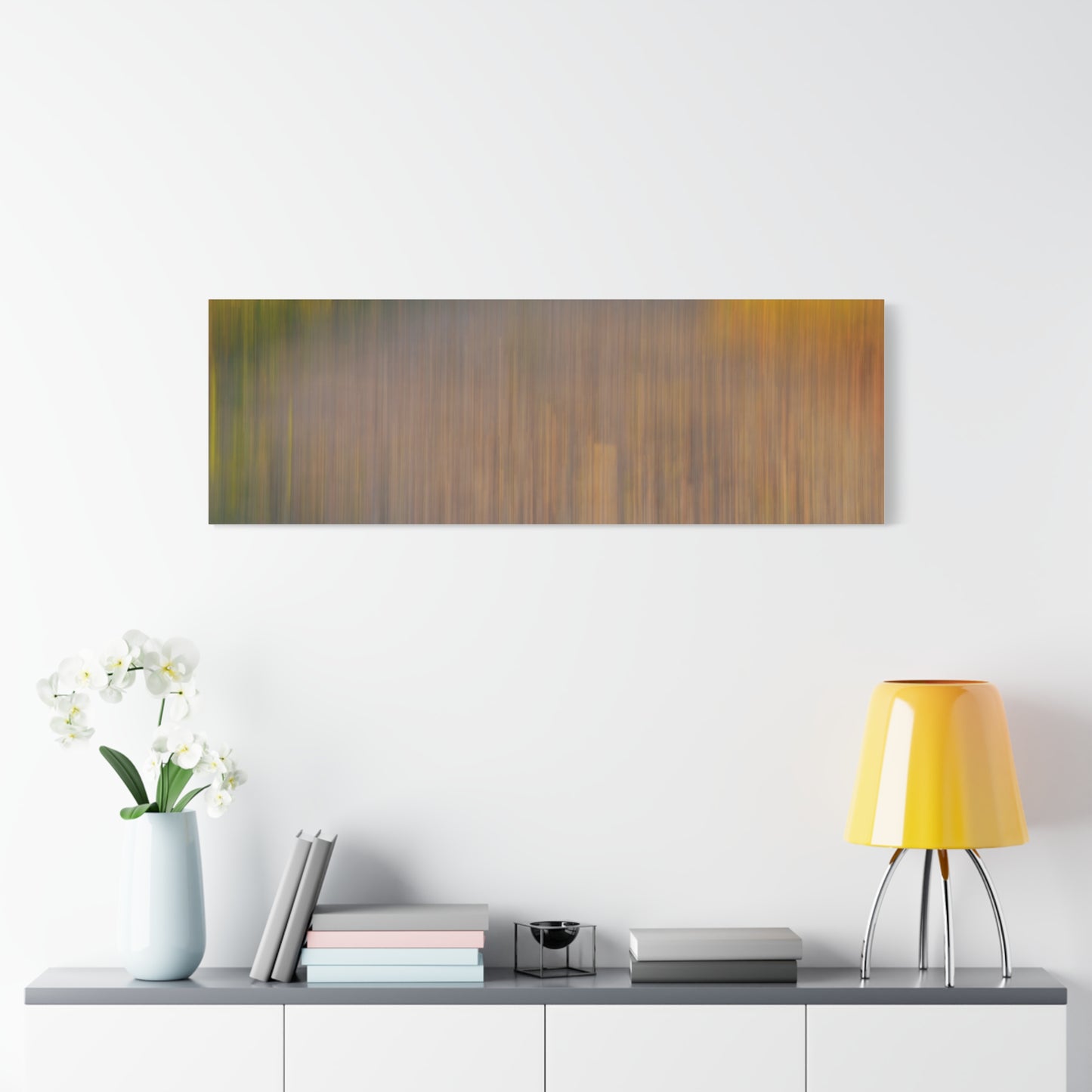 Abstract Landscape Canvas Art - 1.25" Stretched Wall Decor