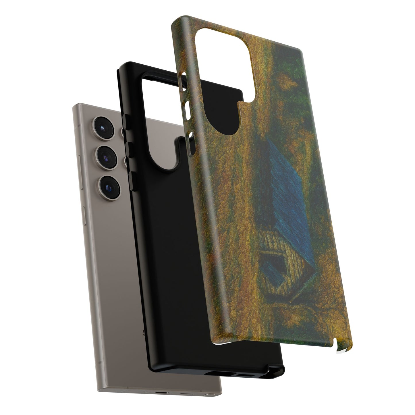 Artistic Phone Case by Tough Cases, Nature-Inspired Phone Protection, Unique Gift for Nature Lovers, Stylish Accessory, Fall Aesthetic