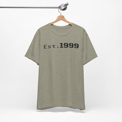 Established 1999 Unisex Tee | Vintage Birth Year Shirt, Casual Birthday Gift, Personalized Family Reunion Apparel, Retro Style [...]
