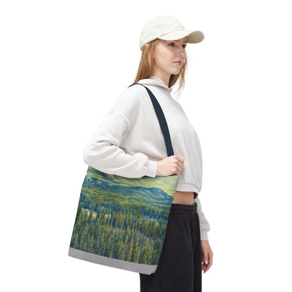 Nature-Inspired Tote Bag, Eco-Friendly Carryall, Bohemian Style Purse, Art Tote, Great Gift for Nature Lovers, Shopping Bag, Travel [...]