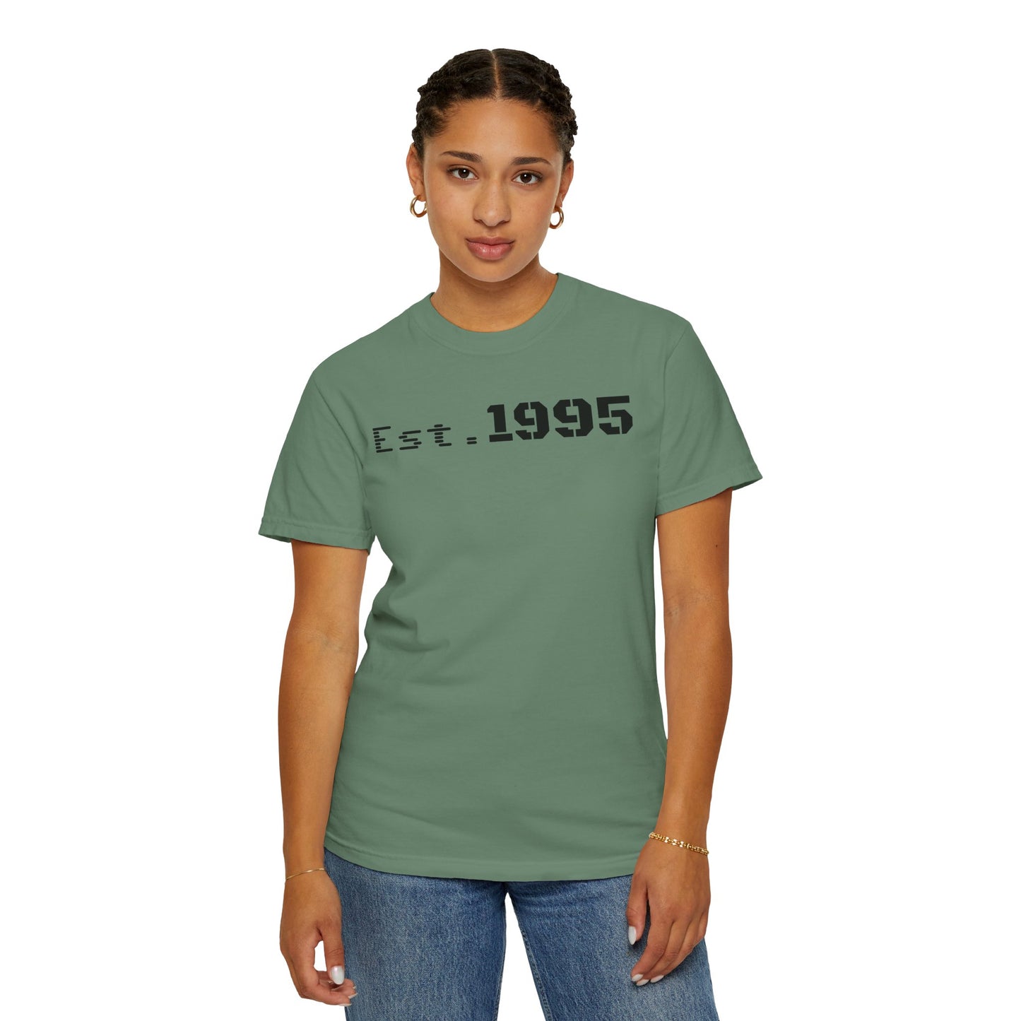 Vintage Est. 1995 T-Shirt, Retro Unisex Tee, Perfect Gift for Birthdays, Casual Wear, Nostalgic Apparel