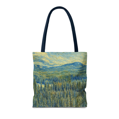 Nature-Inspired Tote Bag, Eco-Friendly Carryall, Bohemian Style Purse, Art Tote, Great Gift for Nature Lovers, Shopping Bag, Travel [...]