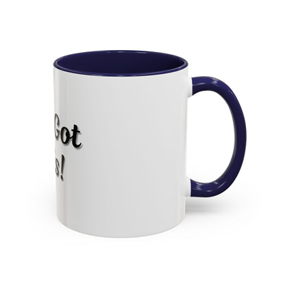 Inspirational Accent Coffee Mug - "You Got This!" - Perfect for Motivation & Gifts