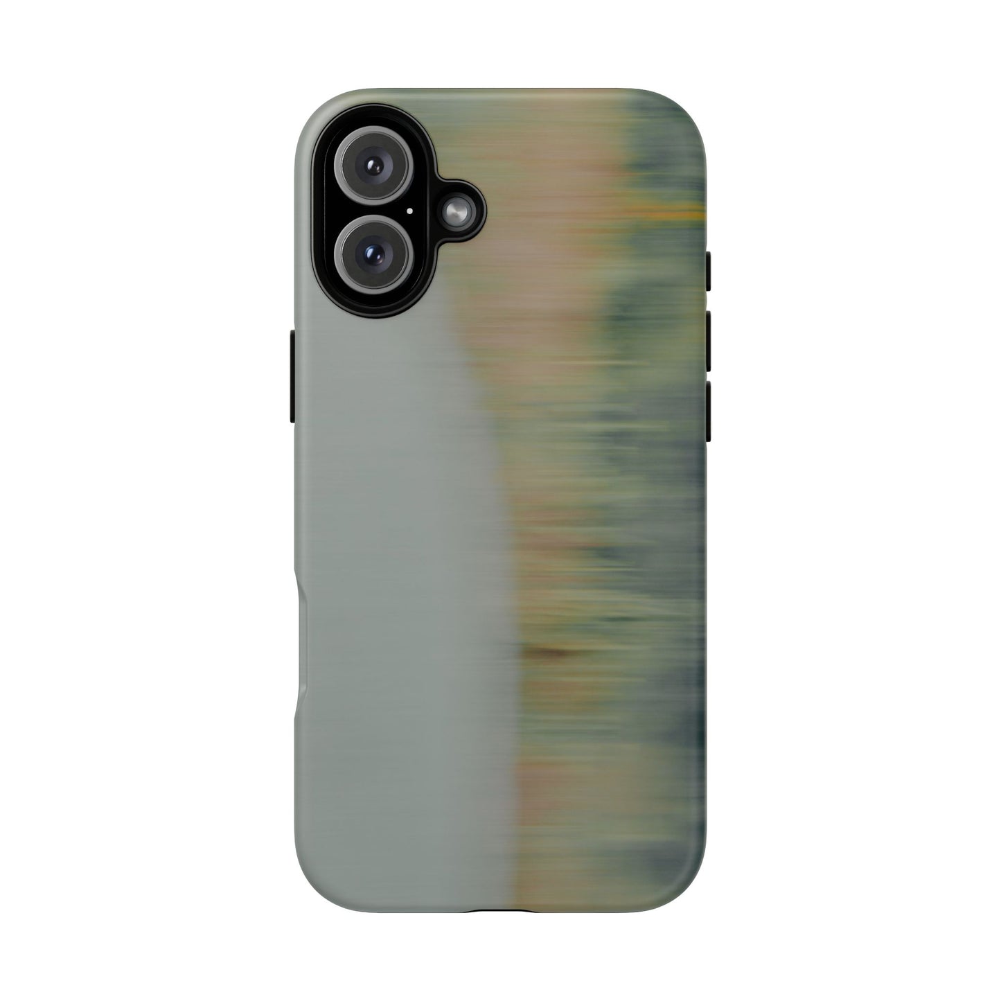 Tough Cases: Modern Abstract iPhone Case for Nature Lovers