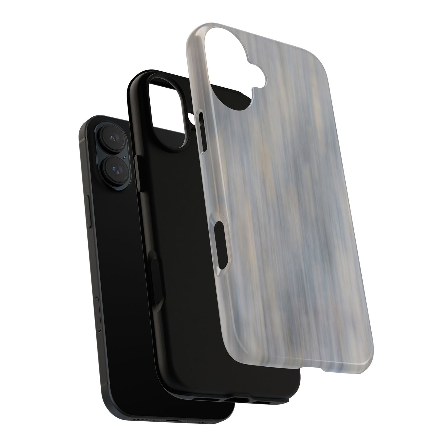 Stylish Tough Phone Case - Durable Protection with Modern Marble Design