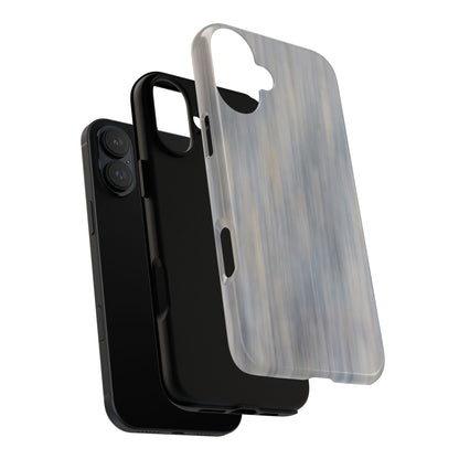 Stylish Tough Phone Case - Durable Protection with Modern Marble Design
