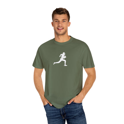 Unisex Football Player T-Shirt | Comfortable Sports Tee, Gift for Runners, Casual Wear, Workout Clothing, Everyday Style