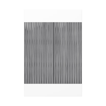 Modern Striped Canvas Art - 1.25" Stretched Wall Decor