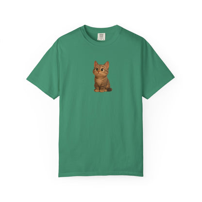Cute Cat Graphic T-Shirt, Casual Wear, Cat Lover Gift, Everyday Tee, Animal Lover Apparel, Perfect for Birthdays & Holidays