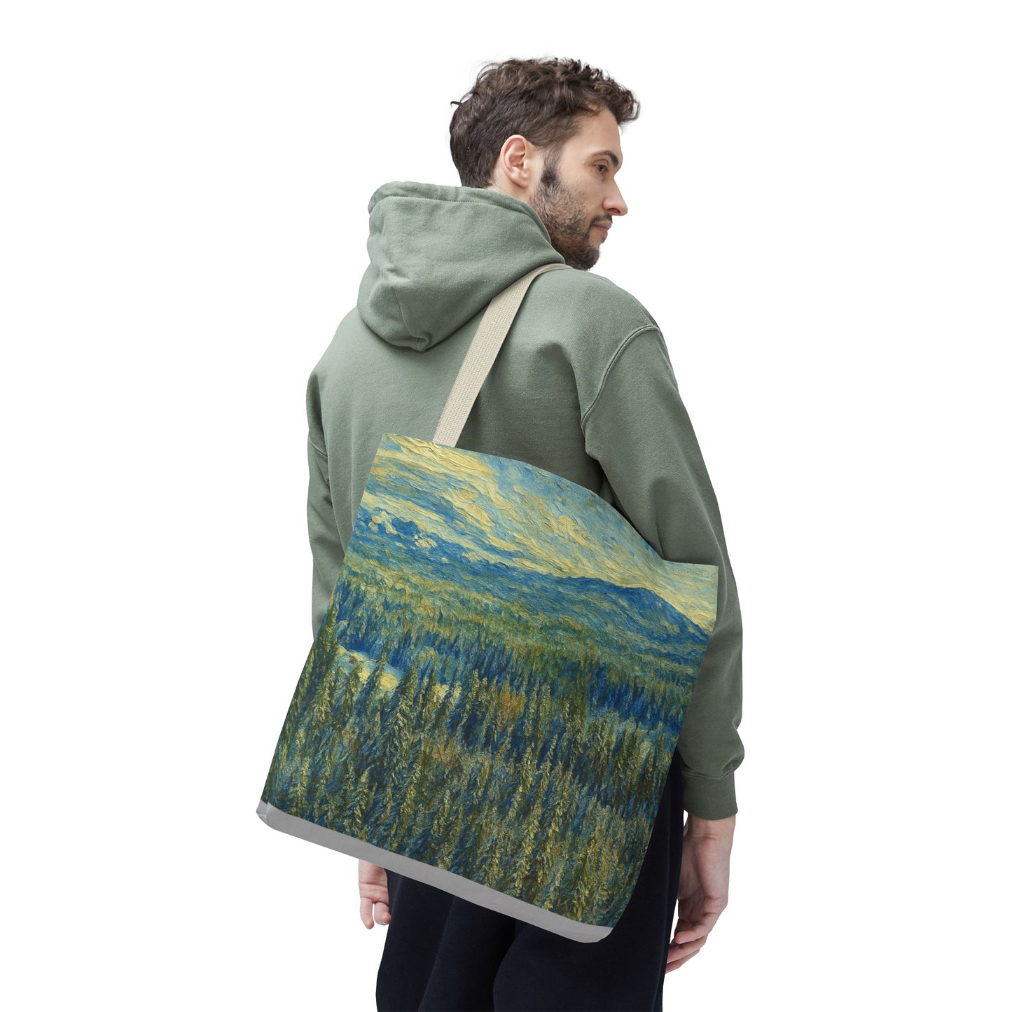 Nature-Inspired Tote Bag, Eco-Friendly Carryall, Bohemian Style Purse, Art Tote, Great Gift for Nature Lovers, Shopping Bag, Travel [...]