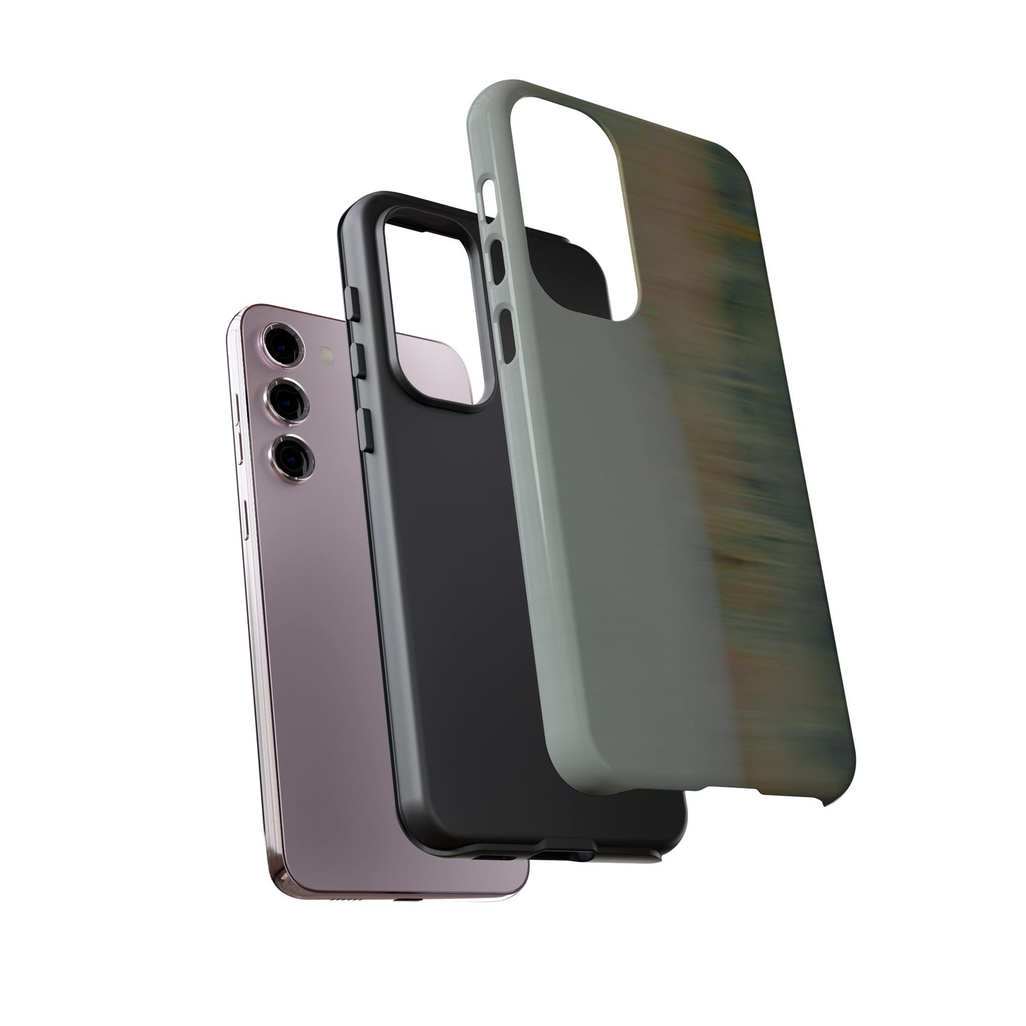 Tough Cases: Modern Abstract iPhone Case for Nature Lovers