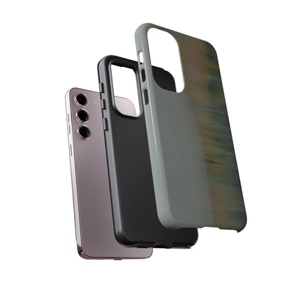 Tough Cases: Modern Abstract iPhone Case for Nature Lovers