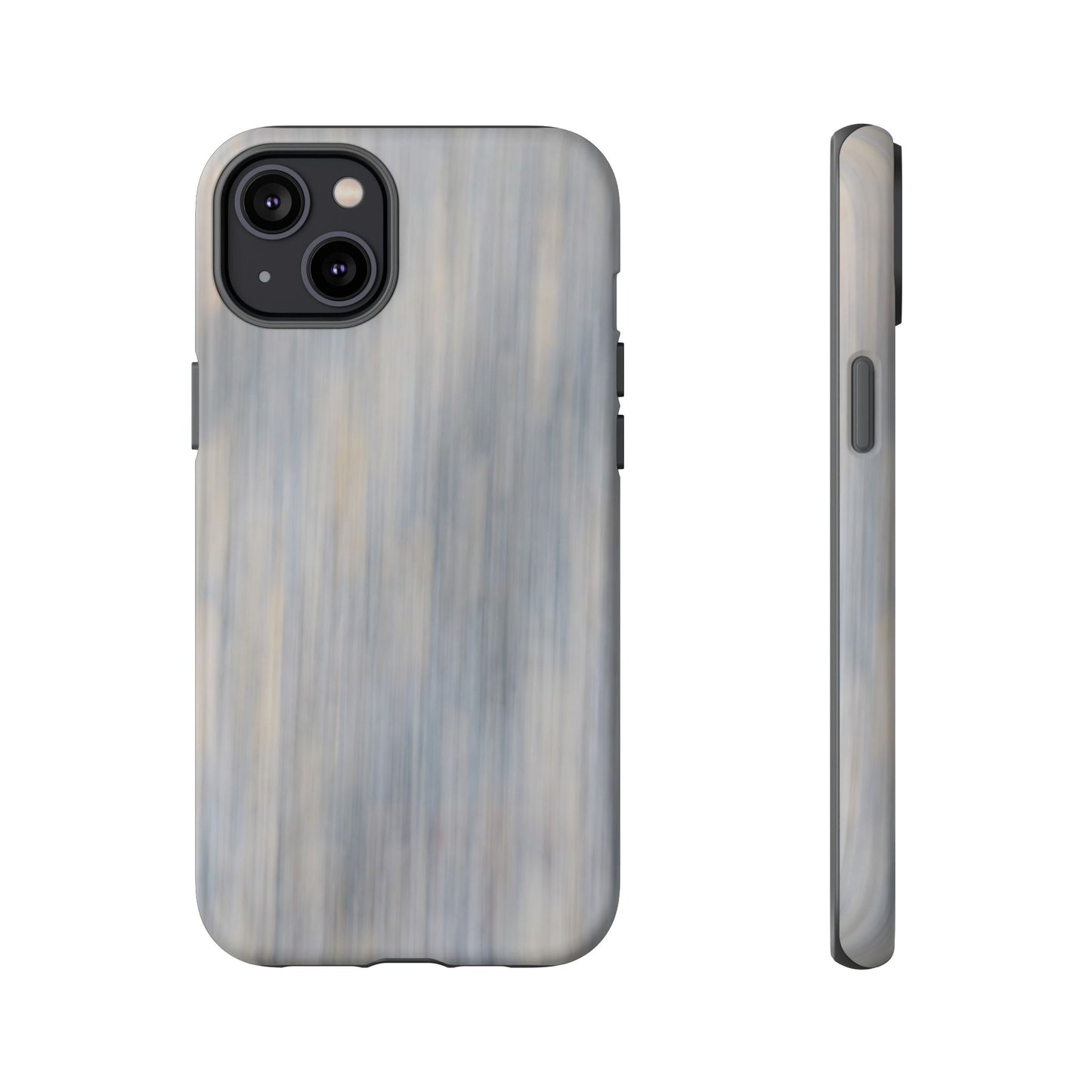 Stylish Tough Phone Case - Durable Protection with Modern Marble Design