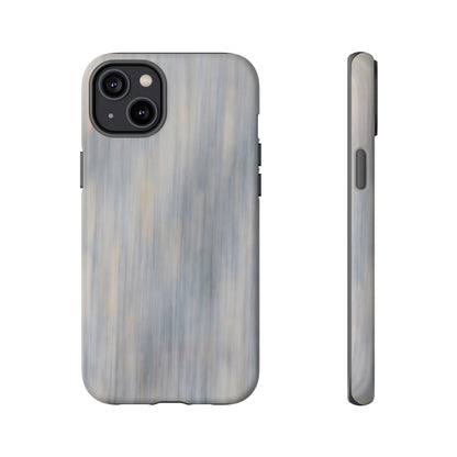 Stylish Tough Phone Case - Durable Protection with Modern Marble Design