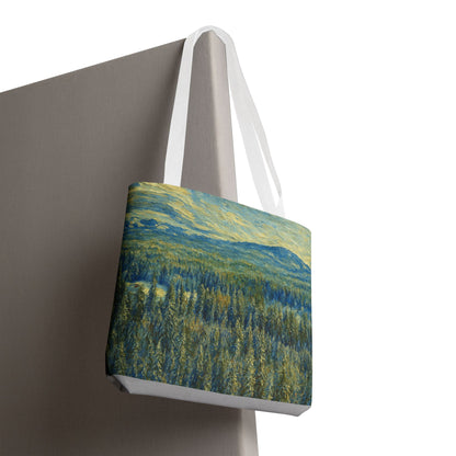 Nature-Inspired Tote Bag, Eco-Friendly Carryall, Bohemian Style Purse, Art Tote, Great Gift for Nature Lovers, Shopping Bag, Travel [...]