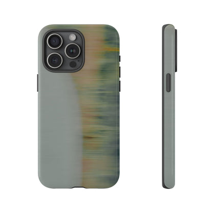 Tough Cases: Modern Abstract iPhone Case for Nature Lovers