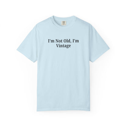 Vintage-Inspired Unisex T-Shirt - Funny Quote, Gift for Birthdays, Retro Style Tee, Casual Wear, Everyday Fashion