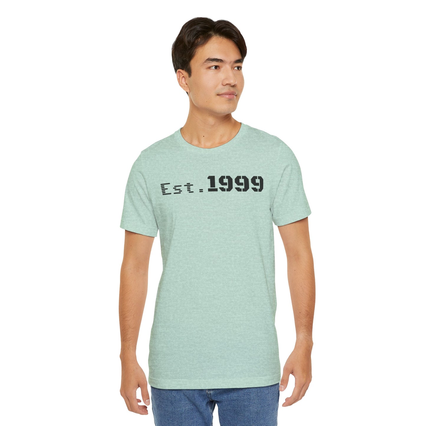 Established 1999 Unisex Tee | Vintage Birth Year Shirt, Casual Birthday Gift, Personalized Family Reunion Apparel, Retro Style [...]